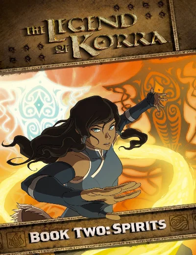 Truyền Thuyết Về Korra (Phần 2)Hình bìa
