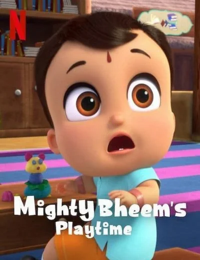 Bheem quả cảm: Giờ vui chơiHình bìa