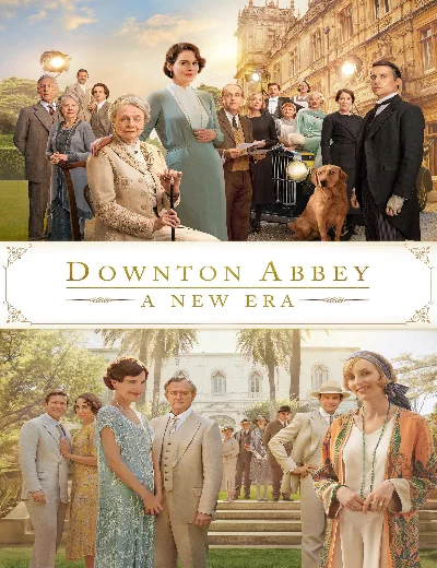 Downton Abbey 2: Thời Đại MớiHình bìa