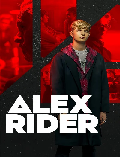 Alex Rider (Phần 1)Hình bìa