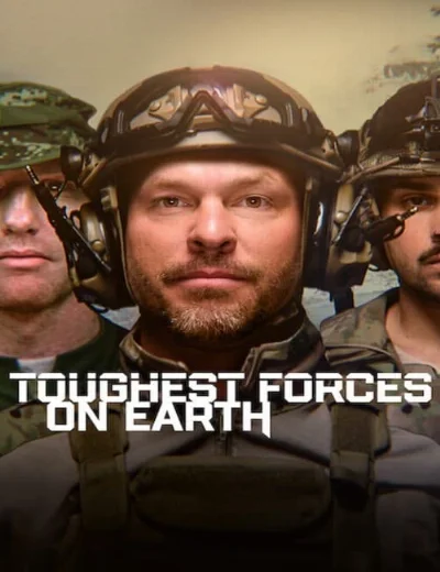 Toughest Forces on EarthHình bìa