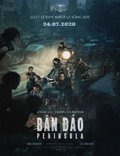 Train To Busan 2: Bán Đảo PeninsulaHình bìa