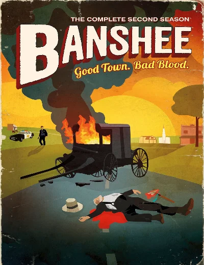 Thị Trấn Banshee (Phần 2)Hình bìa
