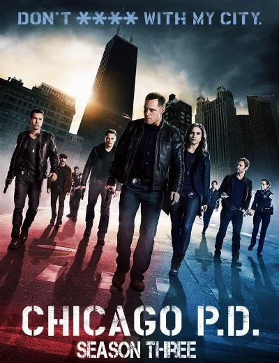 Sở Cảnh Sát Chicago (Phần 3)Hình bìa