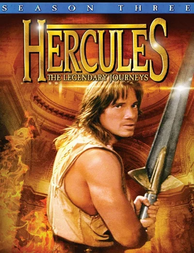 Những Cuộc Phiêu Lưu Của Hercules (Phần 3)Hình bìa