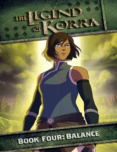 Truyền Thuyết Về Korra (Phần 4)Hình bìa