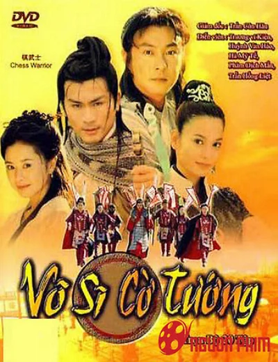 Võ Sĩ Cờ TướngHình bìa