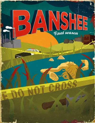 Thị Trấn Banshee (Phần 4)Hình bìa