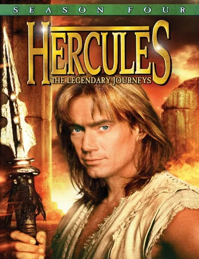 Những Cuộc Phiêu Lưu Của Hercules (Phần 4)Hình bìa