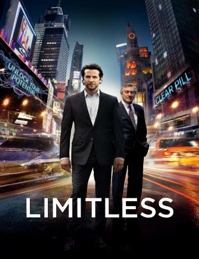 Limitless: Trí Lực Siêu PhàmHình bìa