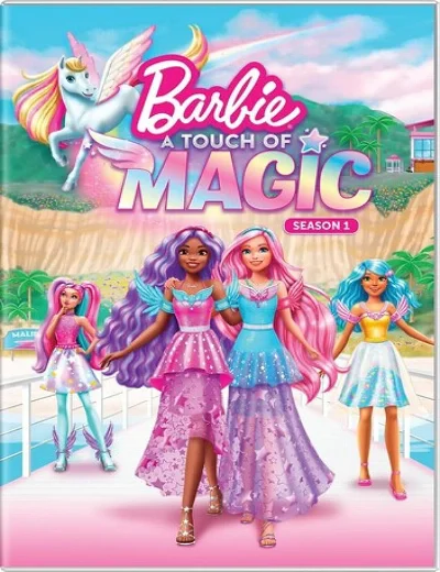 Barbie: A Touch of MagicHình bìa