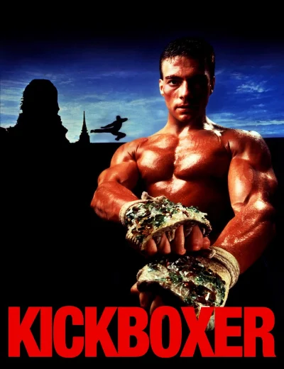 KickboxerHình bìa