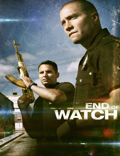 End of WatchHình bìa