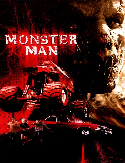 Monster ManHình bìa