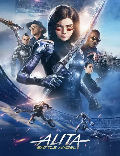 Alita: Thiên Thần Chiến BinhHình bìa