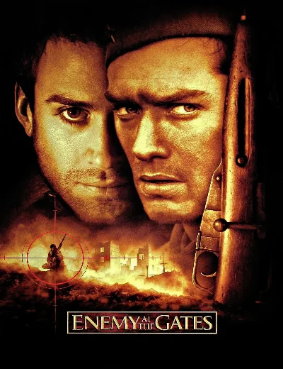 Enemy at the GatesHình bìa