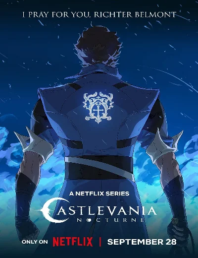 Castlevania: Dạ khúcHình bìa