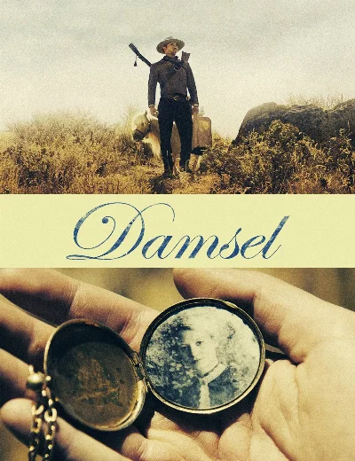 DamselHình bìa