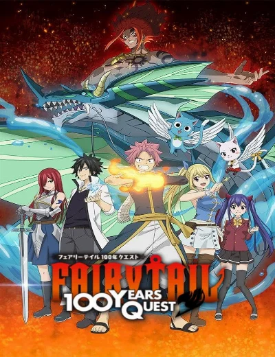 Fairy Tail: Nhiệm Vụ 100 NămHình bìa
