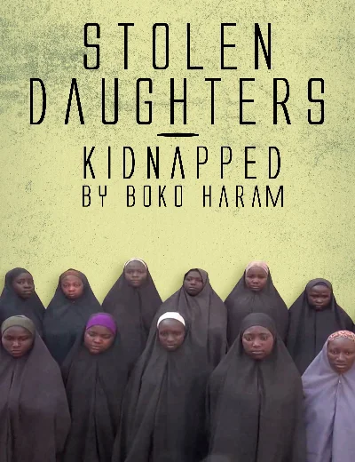 Những Người Con Gái Bị Boko Haram Bắt CócHình bìa