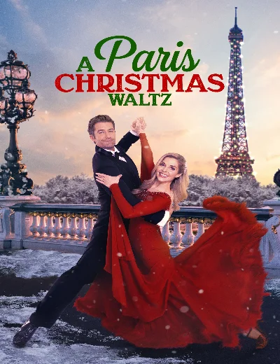 Điệu Waltz Giáng Sinh Ở ParisHình bìa