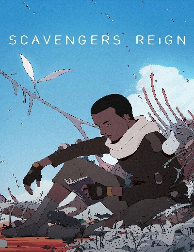 Scavengers ReignHình bìa