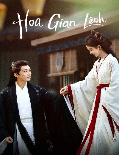Hoa Gian LệnhHình bìa