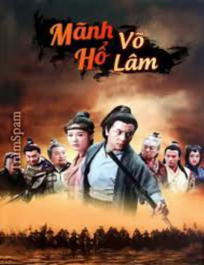 Mãnh Hổ Võ LâmHình bìa