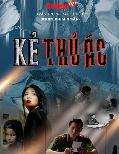 Kẻ Thủ Ác Hình bìa