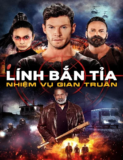 Lính Bắn Tỉa 9: Nhiệm Vụ Gian TruânHình bìa