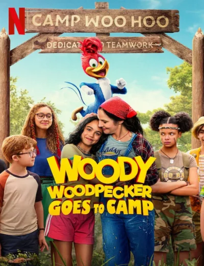 Chim gõ kiến Woody đi trại hèHình bìa