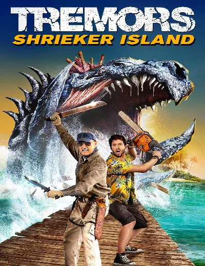 Sâu Đất Khổng Lồ: Đảo ShriekerHình bìa