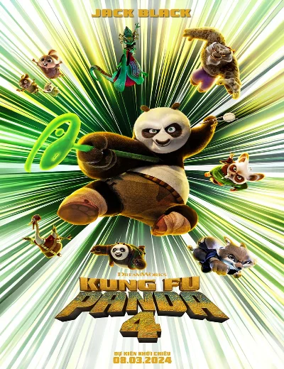 Kung Fu Panda 4Hình bìa