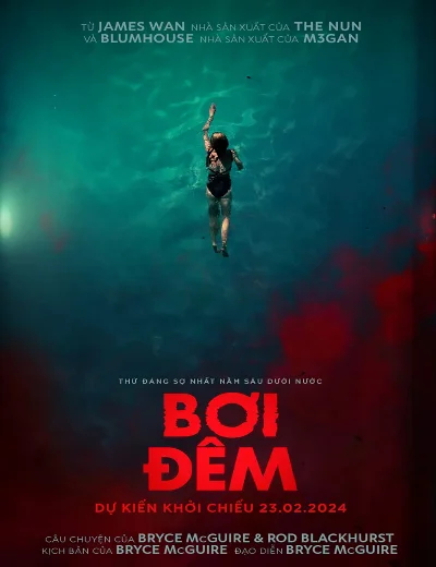 Bơi ĐêmHình bìa