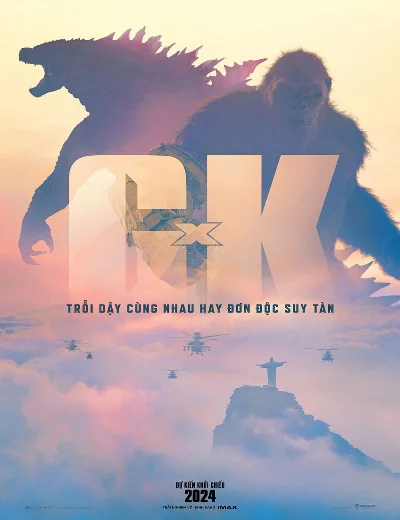 Godzilla x Kong: Đế Chế MớiHình bìa