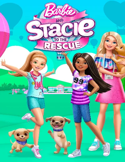 Barbie and Stacie to the RescueHình bìa