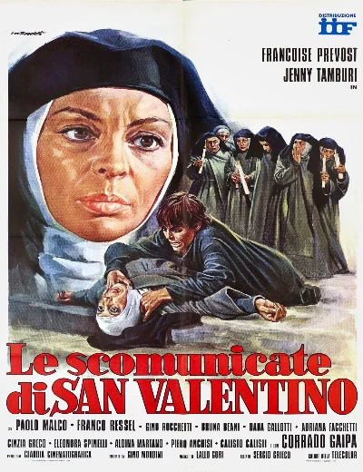 The Sinful Nuns of Saint ValentineHình bìa