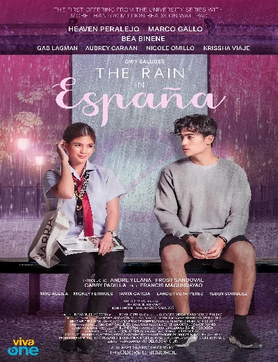Cơn Mưa Ở EspanaHình bìa