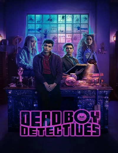 Dead Boy DetectivesHình bìa