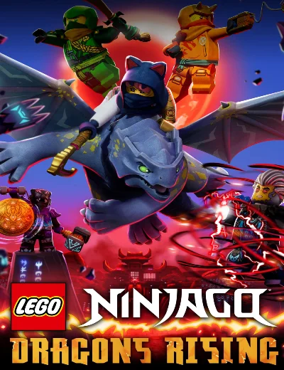 LEGO Ninjago: Những Con Rồng Trỗi Dậy (PHần 2)Hình bìa