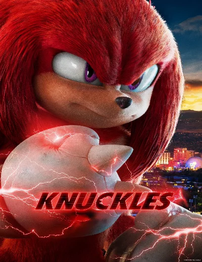 KnucklesHình bìa