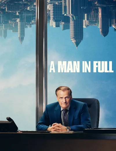 A Man in FullHình bìa