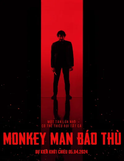 Monkey Man Báo ThùHình bìa