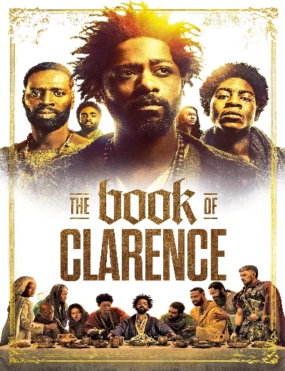 The Book of ClarenceHình bìa