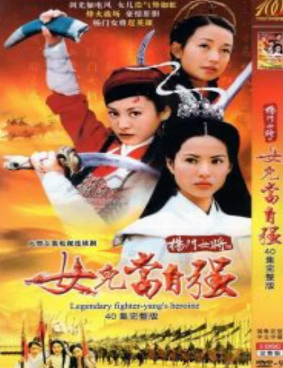 Dương Môn Nữ Tướng 2001Hình bìa