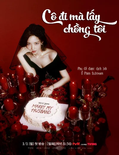 Cô Đi Mà Lấy Chồng TôiHình bìa