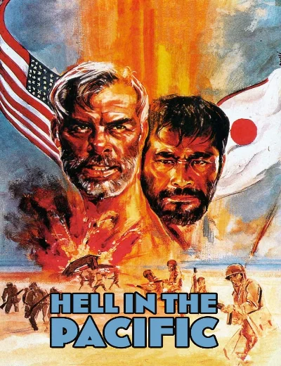 Hell in the PacificHình bìa
