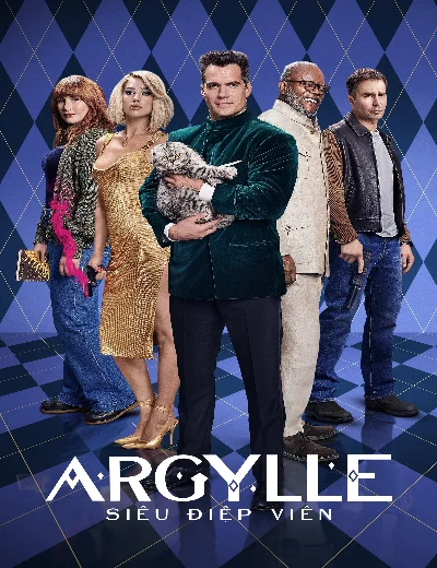 Argylle: Siêu Điệp ViênHình bìa