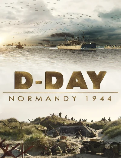 D-Day: Normandy 1944Hình bìa