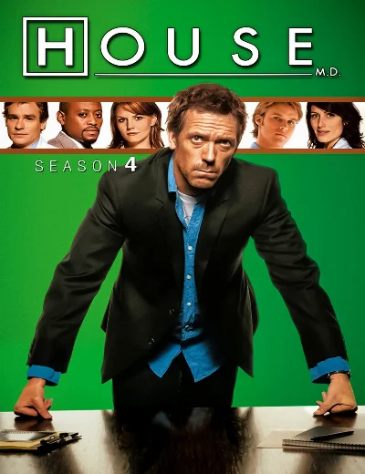 Bác Sĩ House (Phần 4)Hình bìa